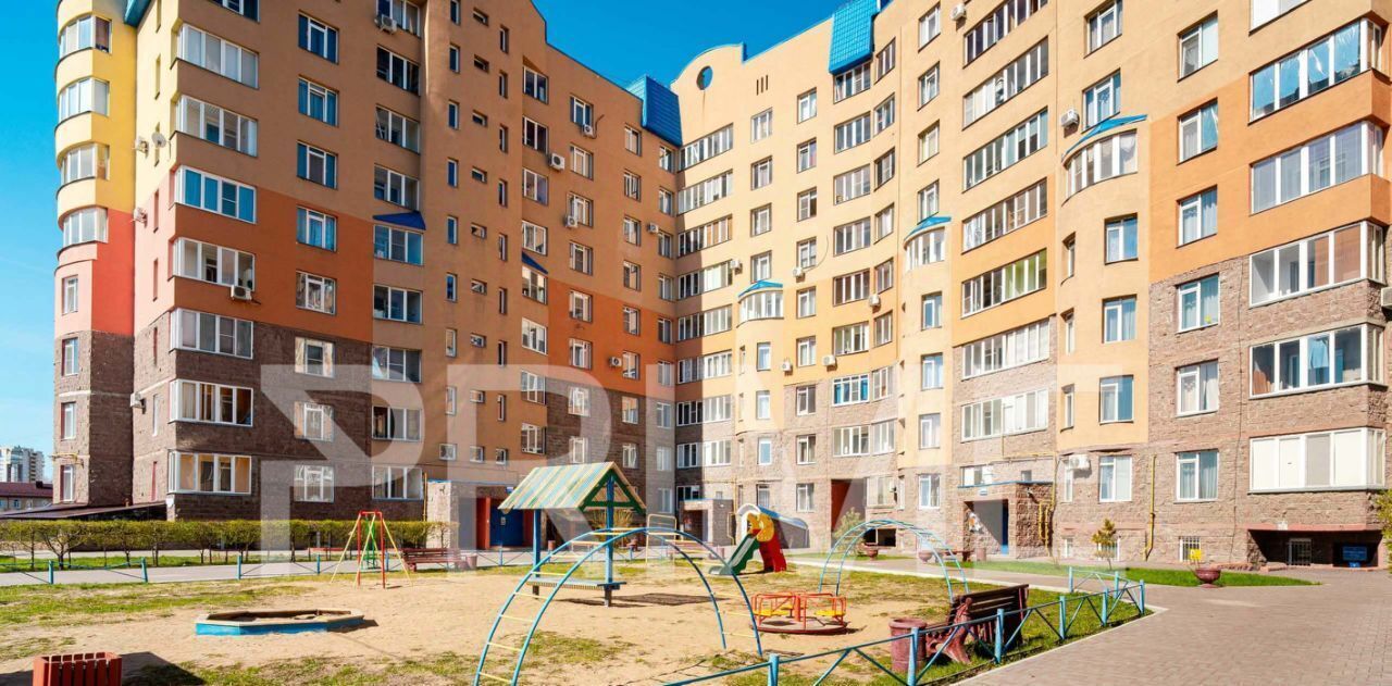 квартира г Омск р-н Кировский пр-кт Комарова 17к/2 фото 37