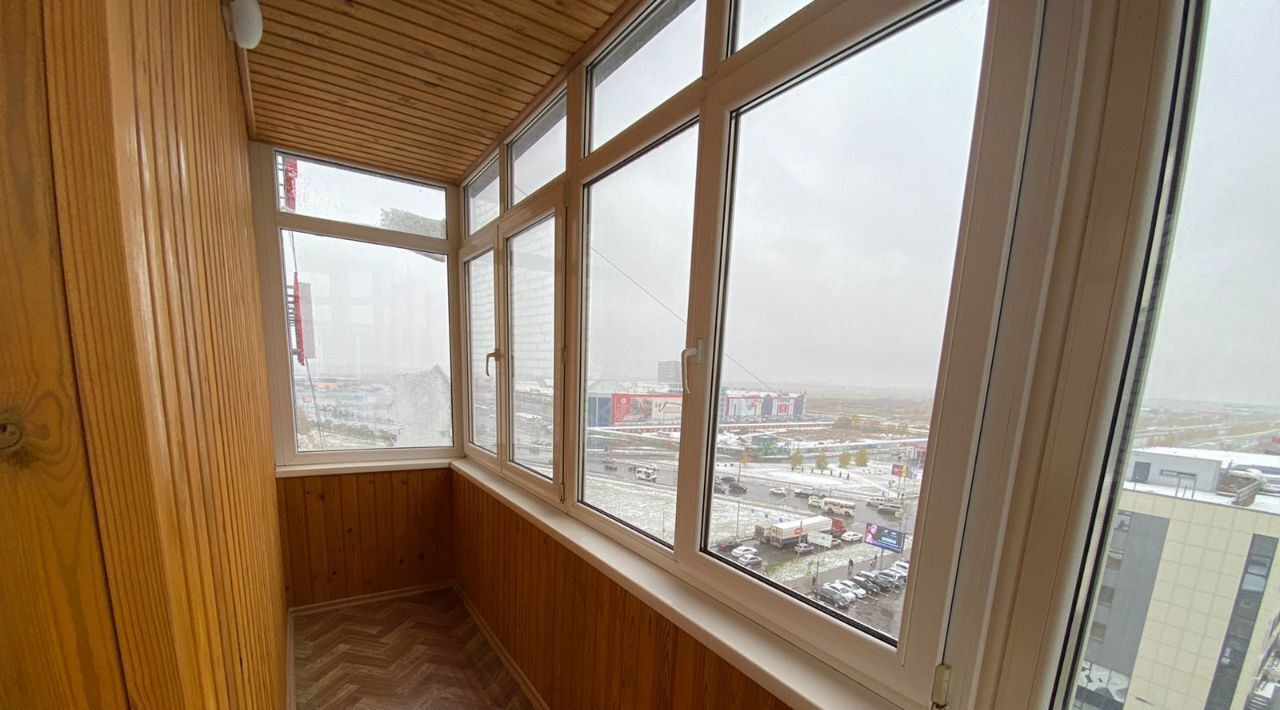 квартира г Омск р-н Кировский ул Конева 14 фото 8