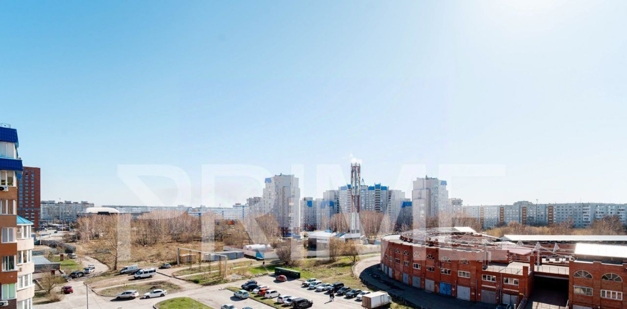 квартира г Омск р-н Кировский пр-кт Комарова 17к/2 фото 40