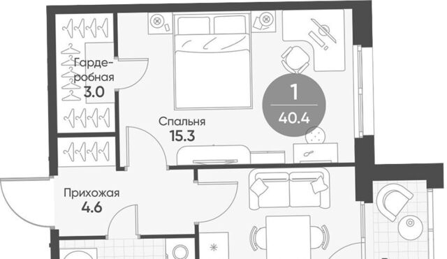 ЖК «Счастье в Кольцово» 1 Золотая Нива фото