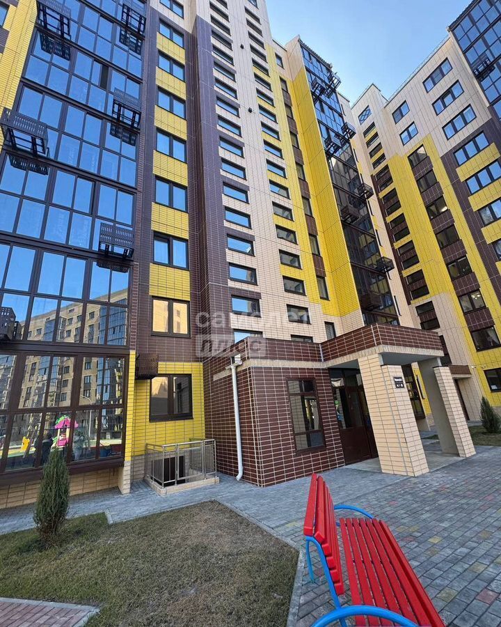 квартира г Омск р-н Центральный проезд 6-й Амурский 16 фото 2
