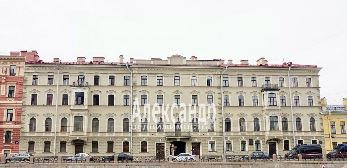 комната г Санкт-Петербург метро Адмиралтейская наб Реки Мойки 84 фото 2