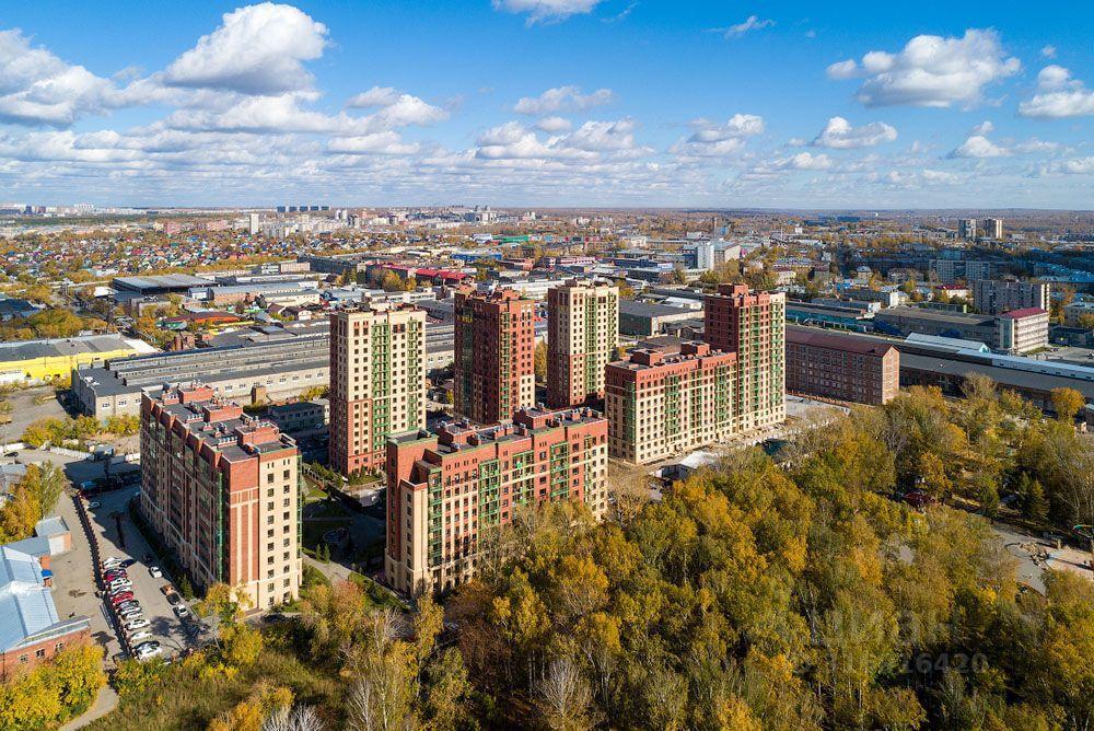 квартира г Новосибирск р-н Дзержинский ул Планетная 55/7 Жилой комплекс «Грин Арт» фото 3