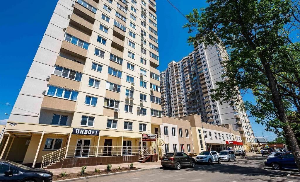квартира г Краснодар р-н Карасунский ул Магистральная 11к/2 мкр-н Камвольно-суконный Комбинат фото 1