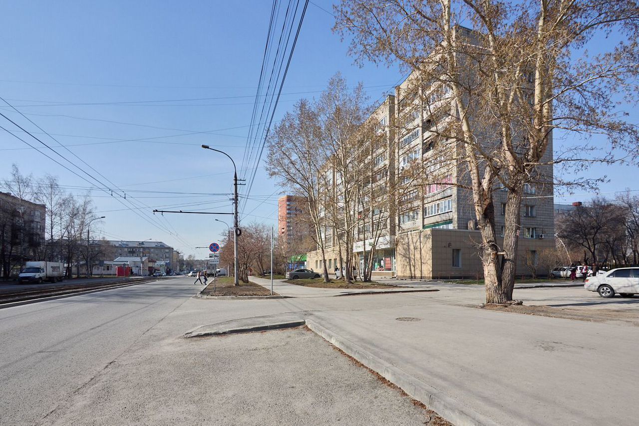 квартира г Новосибирск Заельцовская ул Учительская 24 фото 19