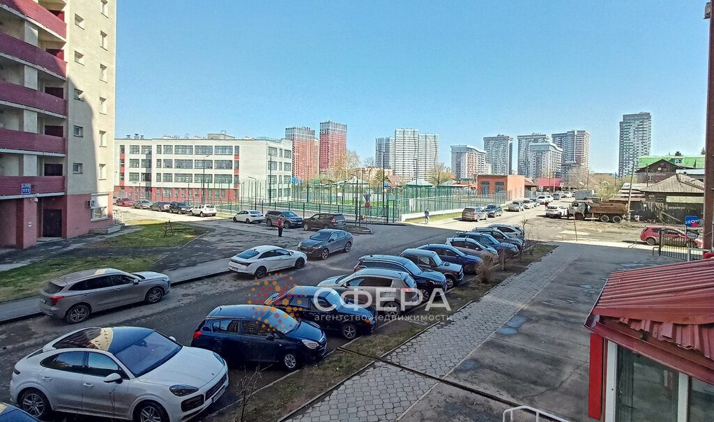 квартира г Новосибирск Октябрьская ул Восход 46 фото 16