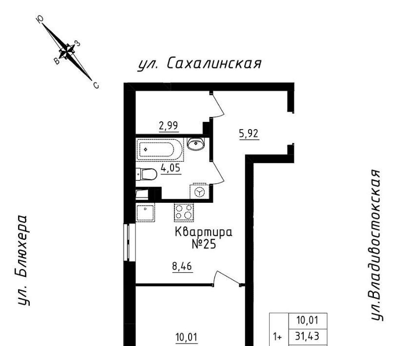 квартира г Екатеринбург Машиностроителей ул Кронштадтская 30 фото 1