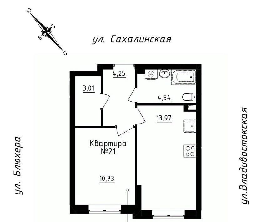 квартира г Екатеринбург Машиностроителей ул Кронштадтская 30 фото 1