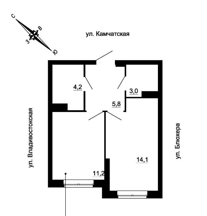квартира г Екатеринбург Машиностроителей ул Кронштадтская фото 1