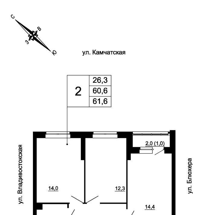 квартира г Екатеринбург Машиностроителей ул Кронштадтская фото 1