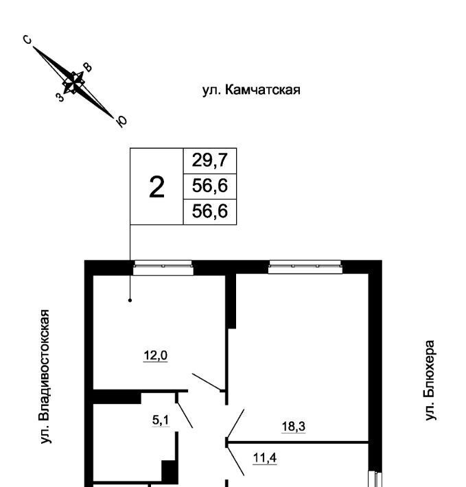 квартира г Екатеринбург Машиностроителей ул Кронштадтская фото 1