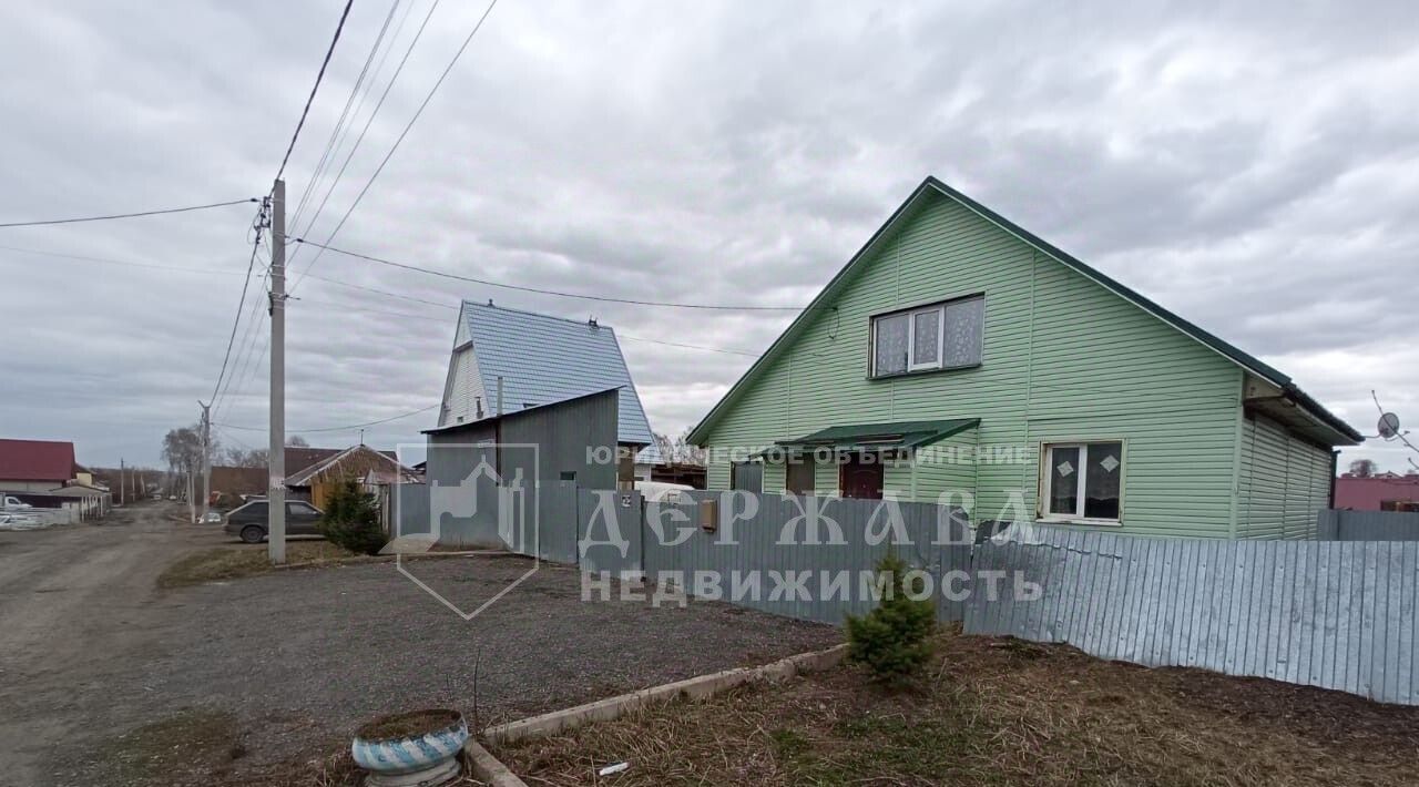 дом г Кемерово р-н Заводский ул Курганская фото 1