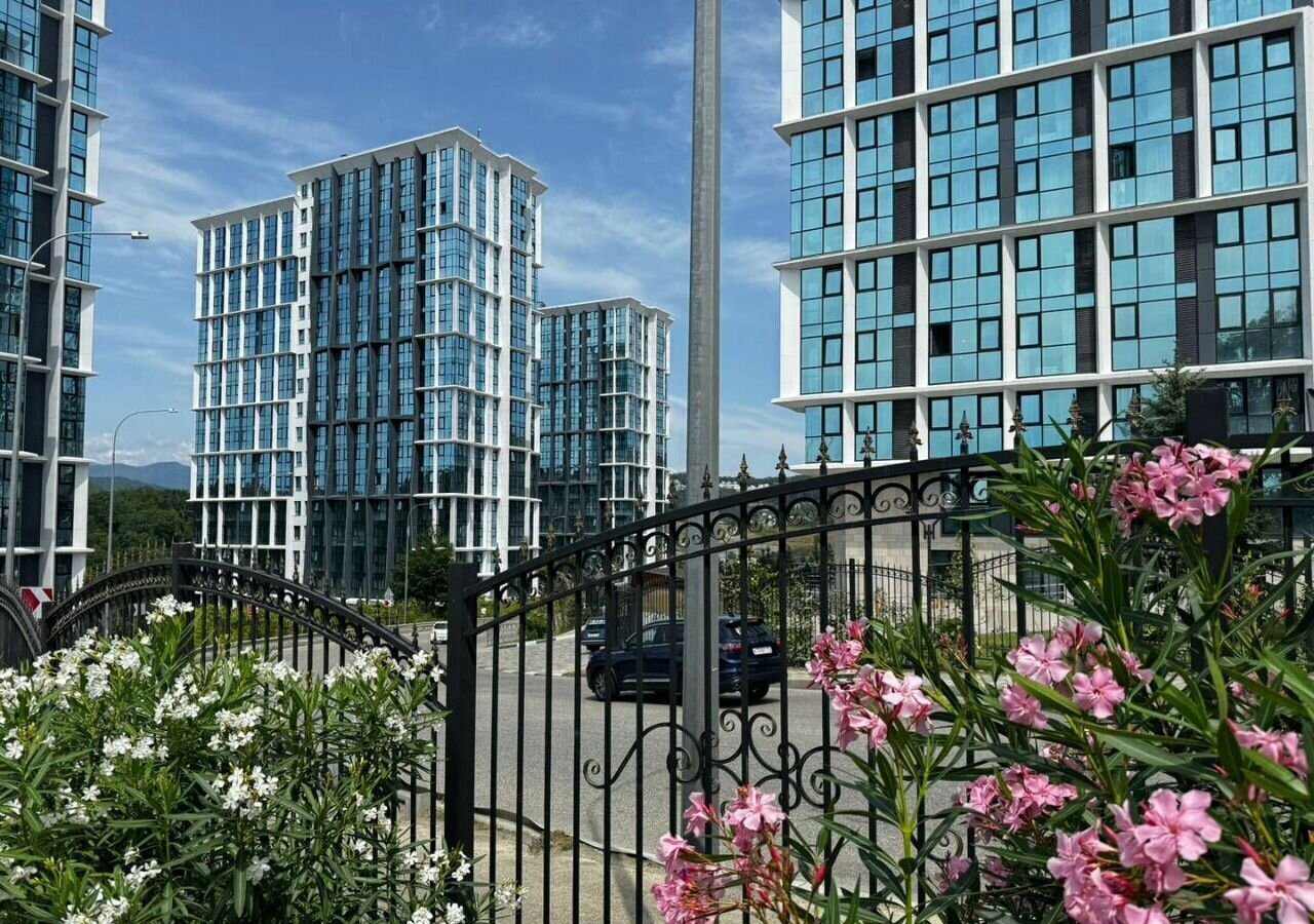 квартира г Сочи р-н Хостинский ул Ясногорская 16/6 корп. 2 фото 5