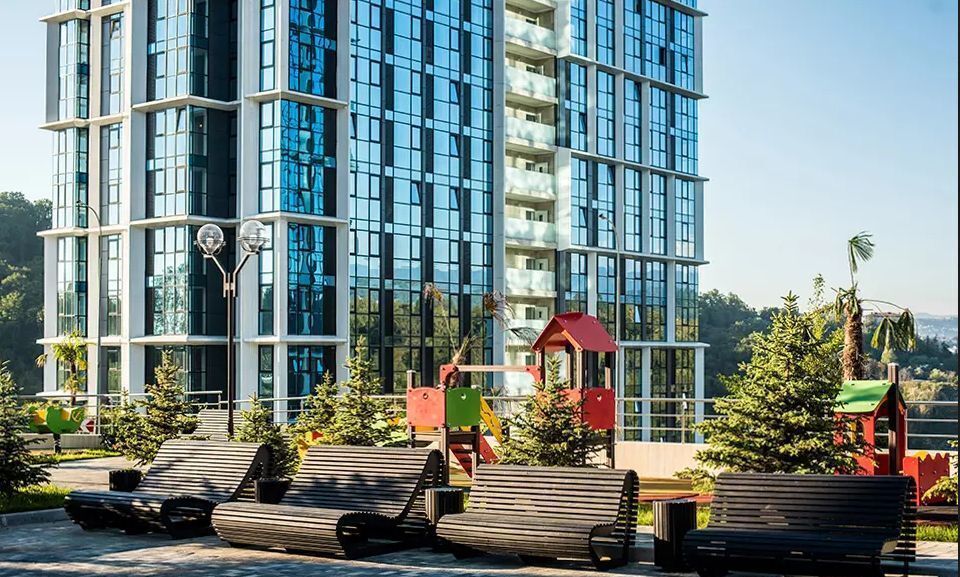 квартира г Сочи р-н Хостинский ул Ясногорская 16/6 корп. 2 фото 17