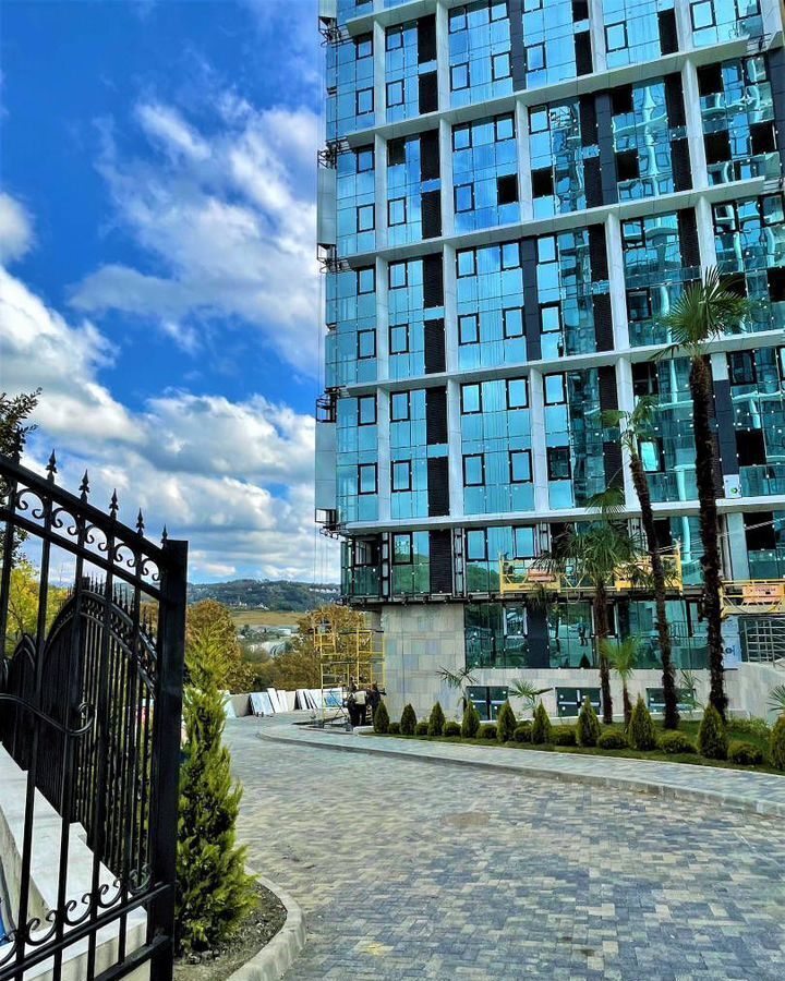 квартира г Сочи р-н Хостинский ул Ясногорская 16/6 корп. 2 фото 33