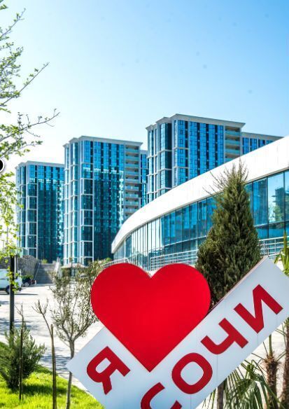квартира г Сочи р-н Хостинский ул Ясногорская 16/6 корп. 2 фото 36