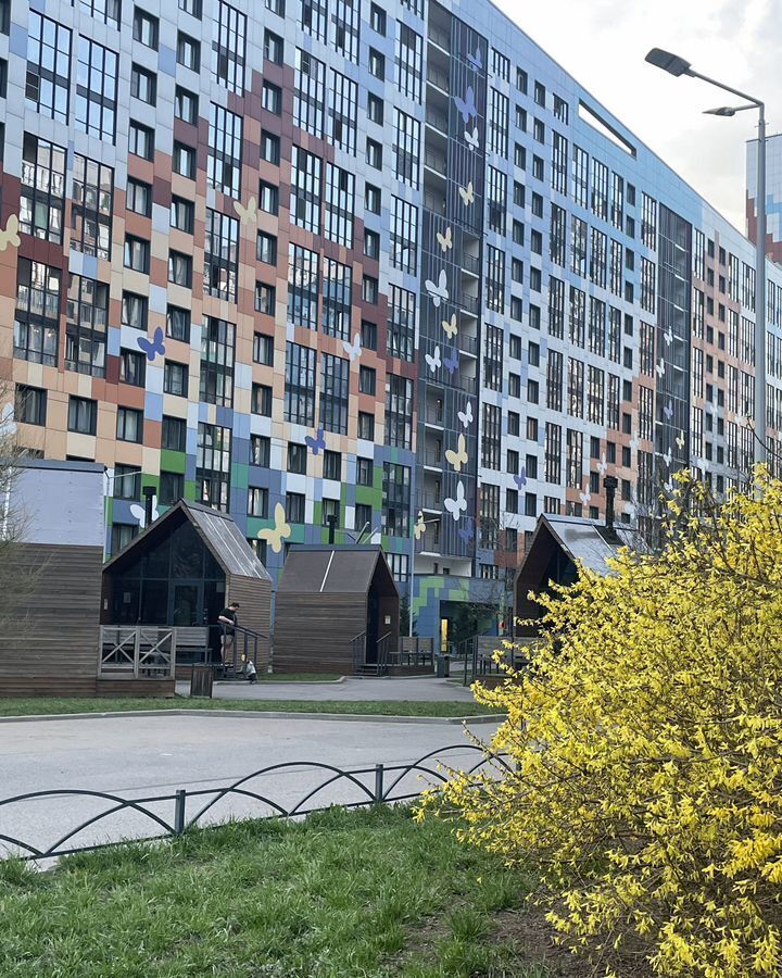 квартира г Санкт-Петербург метро Елизаровская ул Крыленко 1с/5 1к фото 16