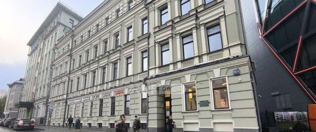 метро Арбатская ул Поварская 8/1к 1 фото