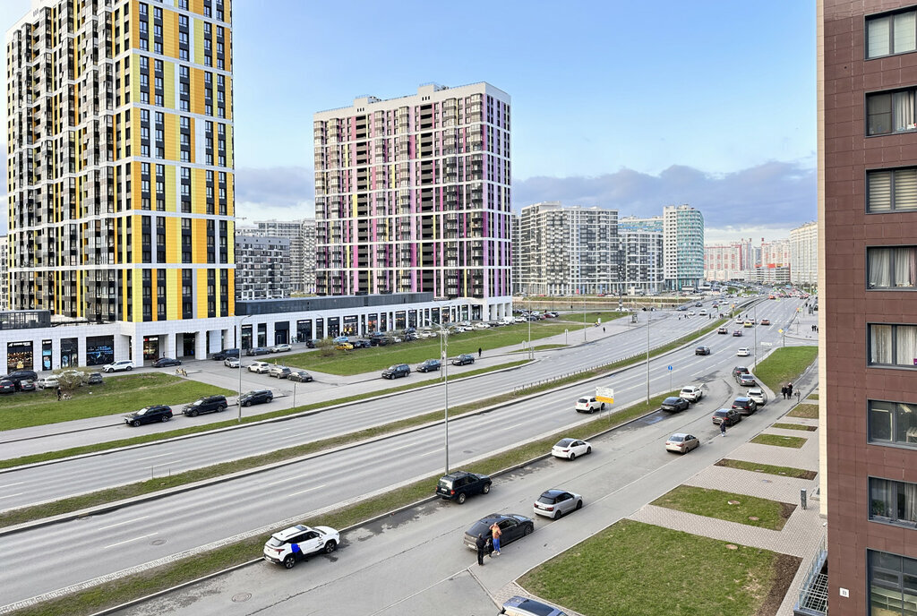 квартира г Санкт-Петербург метро Автово пр-кт Героев 32 фото 6