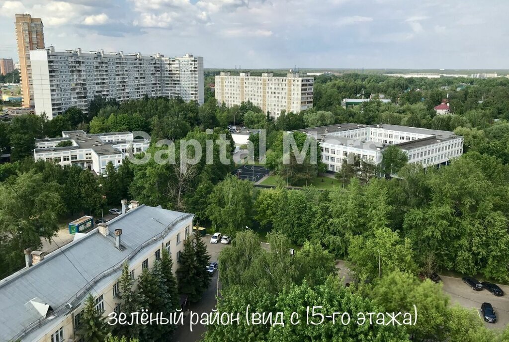 квартира г Москва метро Лианозово ул Псковская 6 фото 7