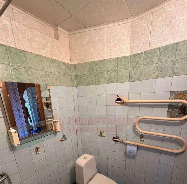 квартира г Астрахань р-н Ленинский ул Космонавта Комарова 170 фото 7