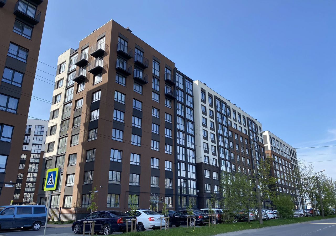 квартира г Калининград р-н Ленинградский ул Арсенальная 31 корп. 1 фото 1