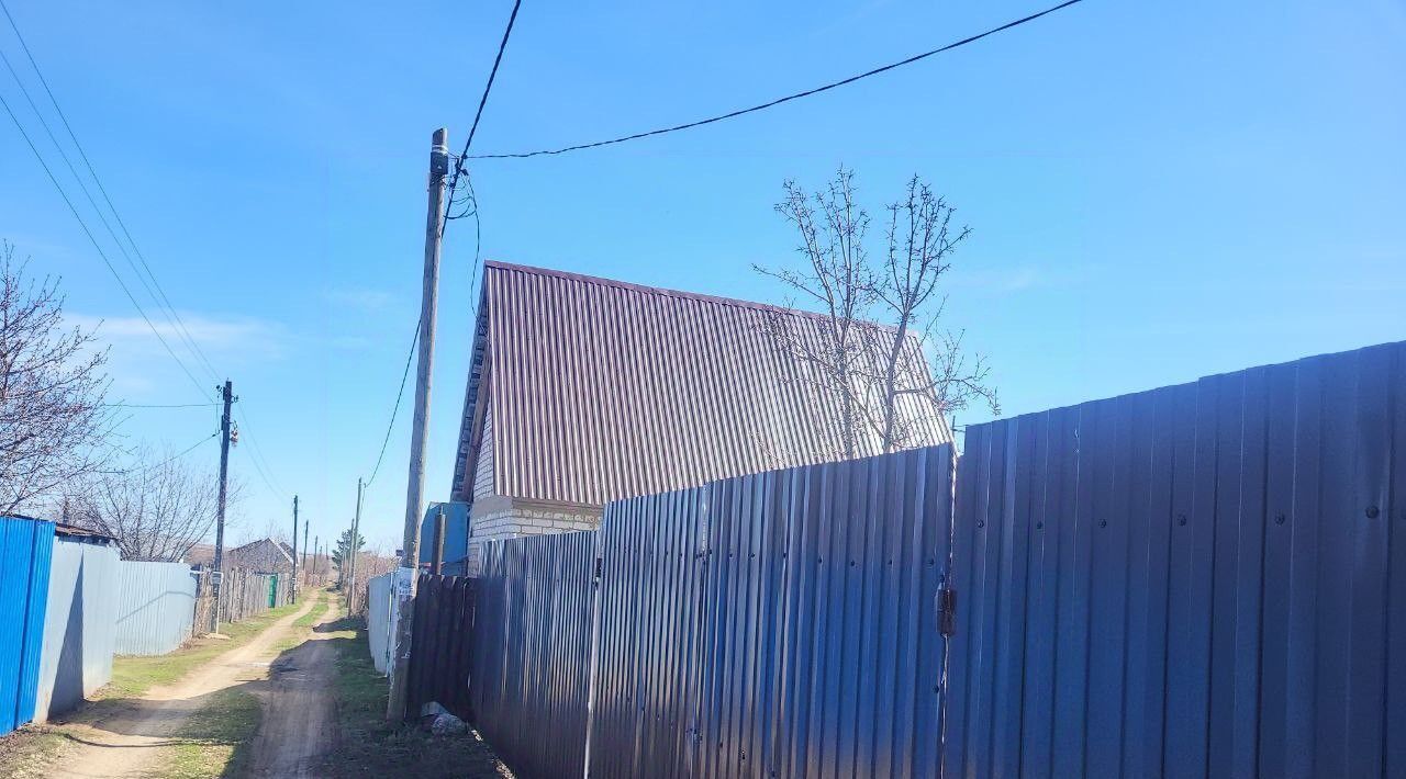 дом г Оренбург р-н Ленинский снт тер.Незабудка ул Межевая 1598 Ростоши-2 дм фото 3