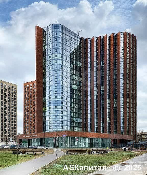 квартира г Москва метро Рижская ул Сокольнический Вал 3 фото 1