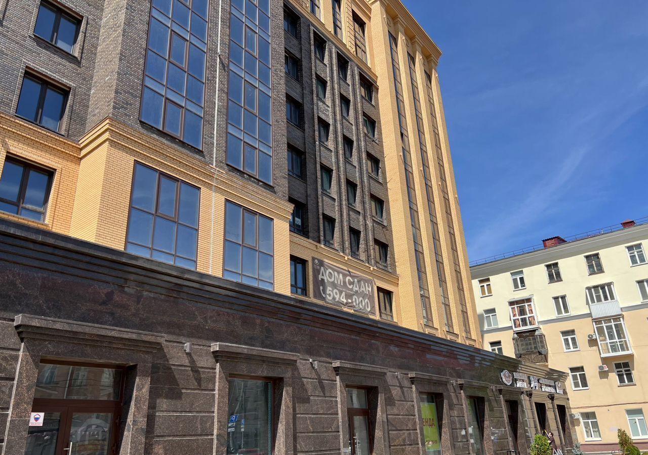 квартира г Омск р-н Ленинский пр-кт Карла Маркса 40 фото 17