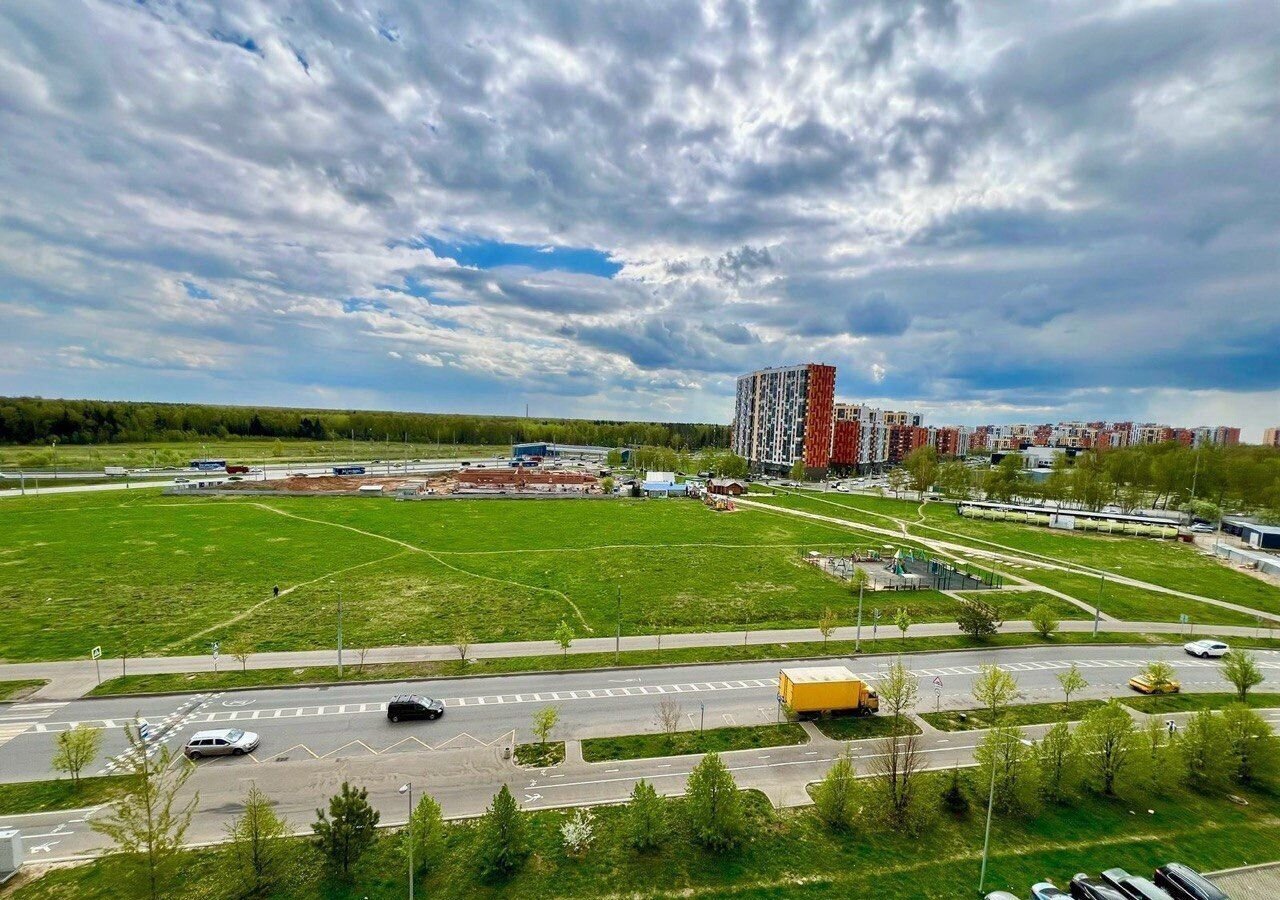 квартира г Москва п Десеновское п Ватутинки ТиНАО Троицк ул 5-я Нововатутинская 3 р-н Десёновское, Московская область фото 1
