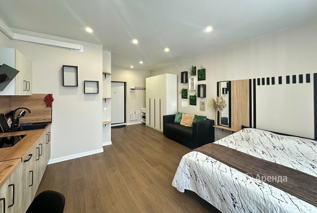 квартира г Краснодар ул им. Ивана Беличенко 92к/3 фото 1