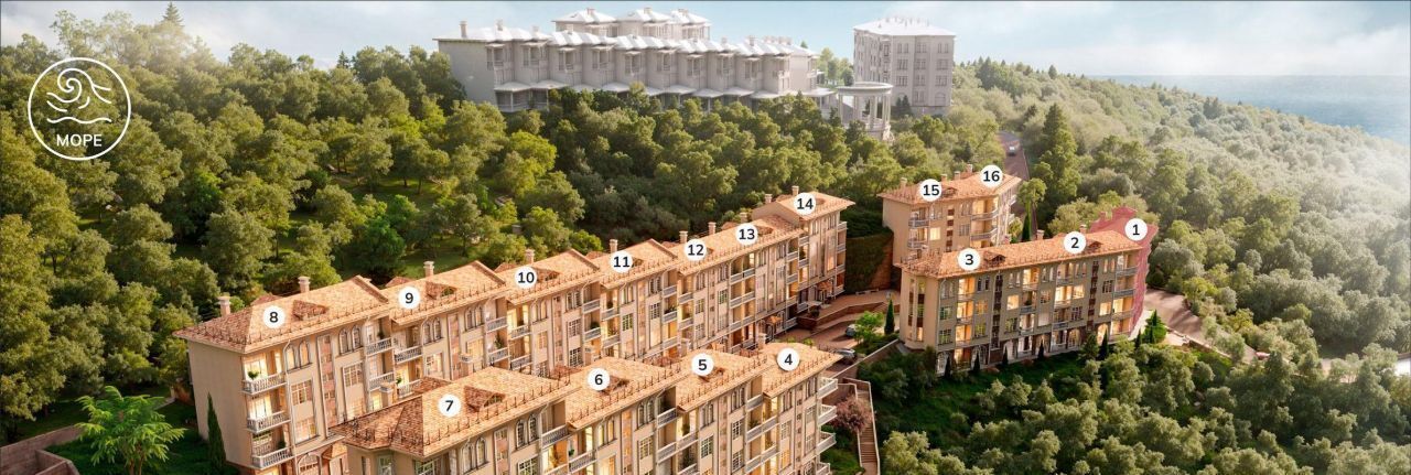квартира г Алушта п Семидворье ЖК «Ласка» фото 2