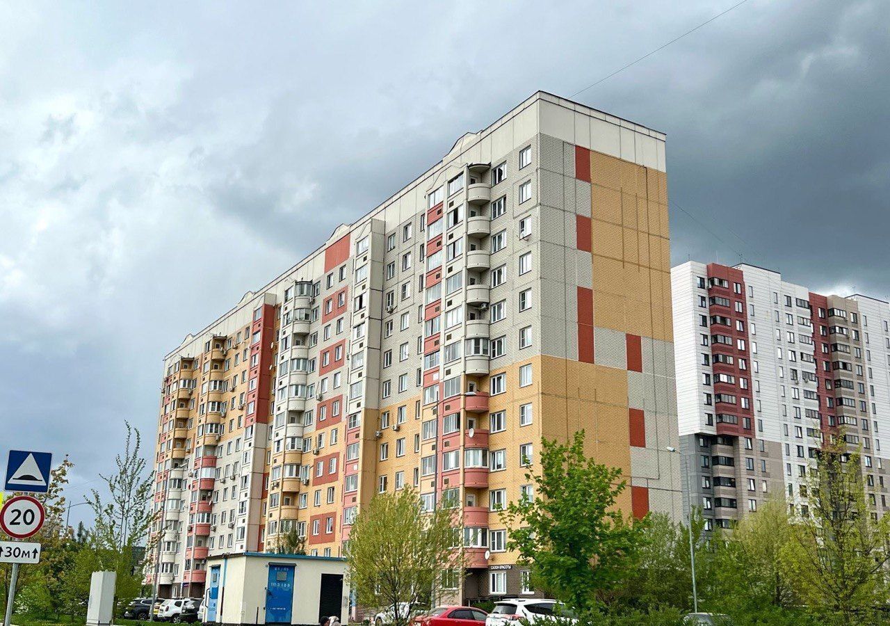 квартира г Москва п Десеновское п Ватутинки ТиНАО Троицк ул 5-я Нововатутинская 3 р-н Десёновское, Московская область фото 21