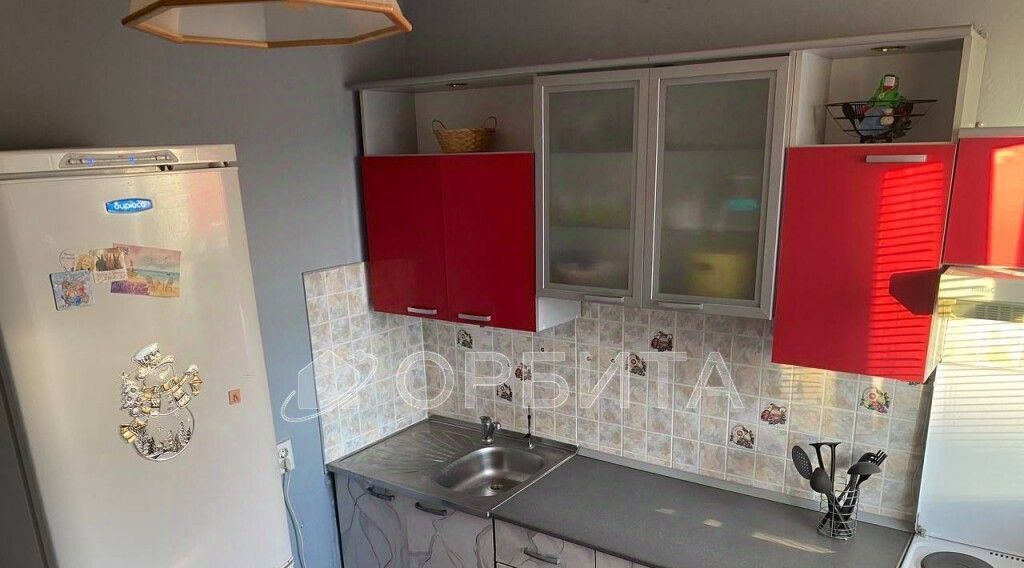 квартира г Тюмень р-н Центральный ул Сосьвинская 45 фото 1