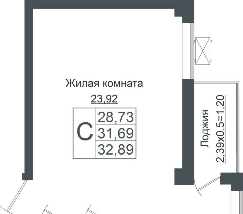 квартира г Краснодар р-н Прикубанский ул Карпатская 1 фото 1