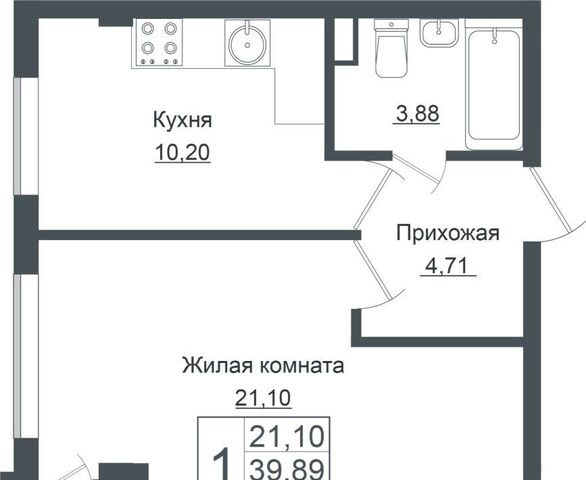 р-н Прикубанский дом 1 фото