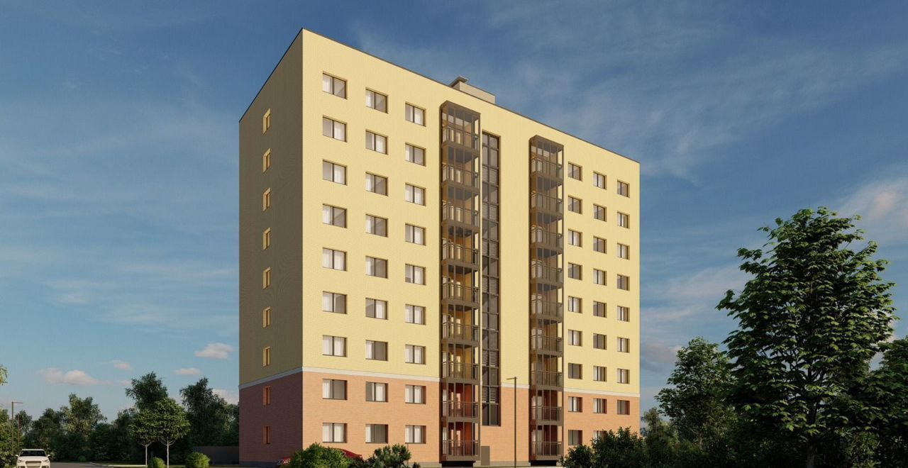 квартира г Ярославль п Парижская Коммуна р-н Дзержинский д. 6 фото 5