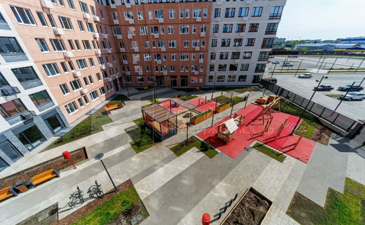 квартира г Тюмень р-н Калининский ул Андрея Кореневского 11 фото 30