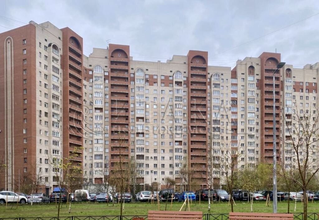 квартира г Санкт-Петербург ул Ленсовета 90 Звёздная фото 14