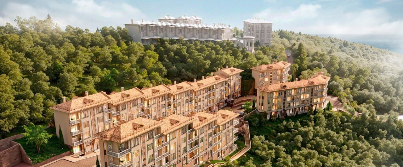 квартира г Алушта п Семидворье ЖК «Ласка» фото 12