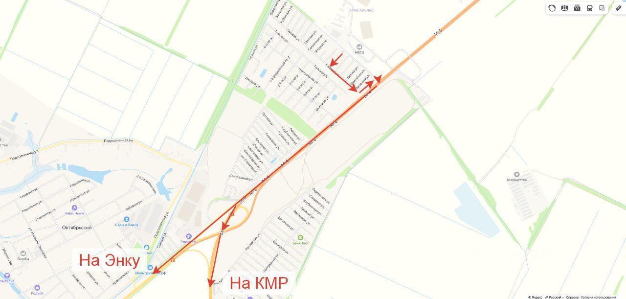 земля г Краснодар х Октябрьский снт Луч ул Полевая фото 3