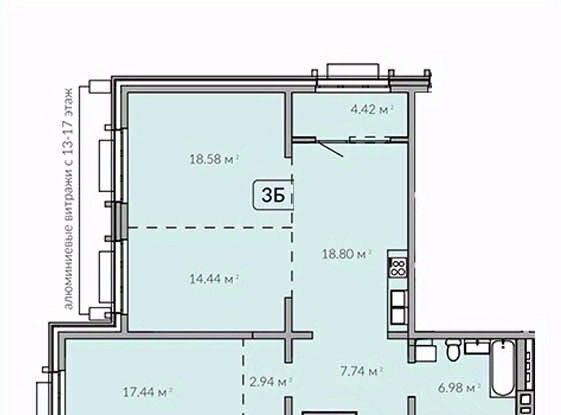 квартира г Иркутск р-н Октябрьский ул Байкальская 91 фото 1