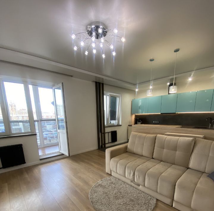 квартира г Иркутск р-н Октябрьский ул Байкальская 236б/4 фото 2