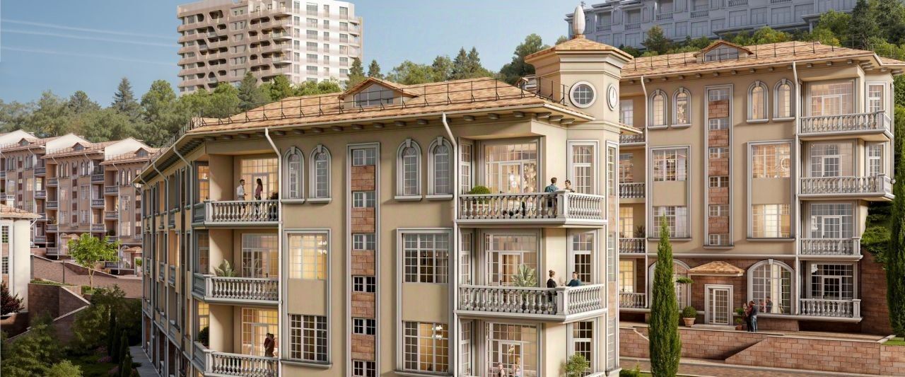 квартира г Алушта п Семидворье ЖК «Ласка» фото 18