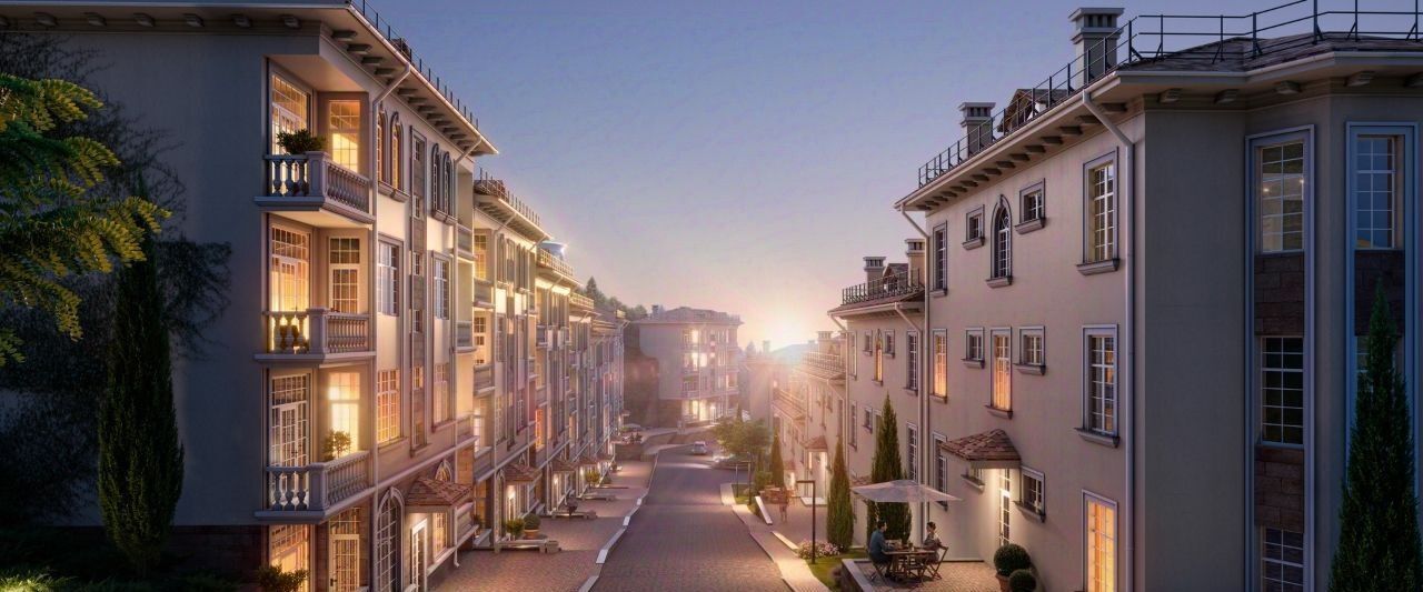 квартира г Алушта п Семидворье ЖК «Ласка» фото 17