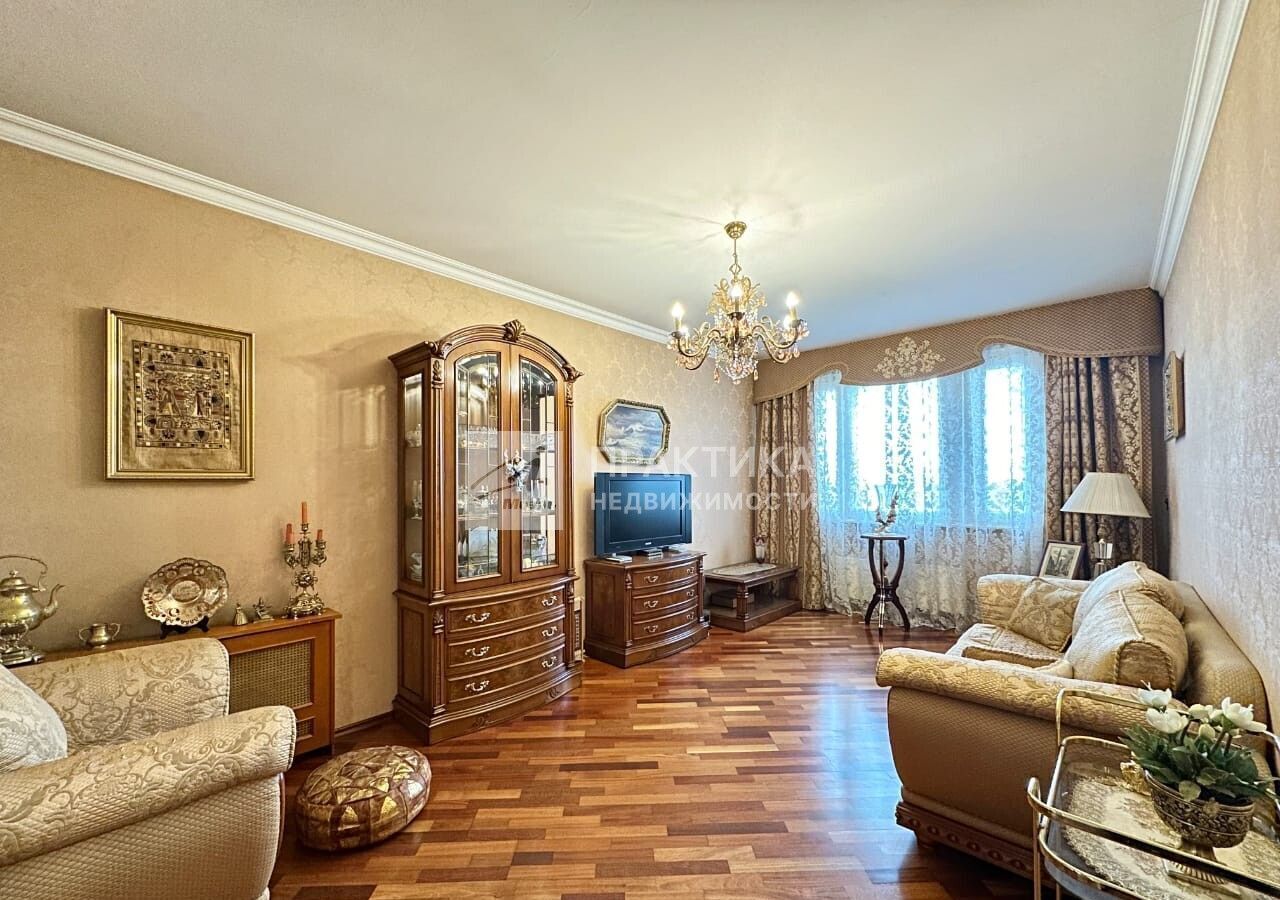 квартира г Москва метро Юго-Восточная ЮЗАО Выхино-Жулебино кв-л 134а Самаркандский Бульвар к 5 фото 1