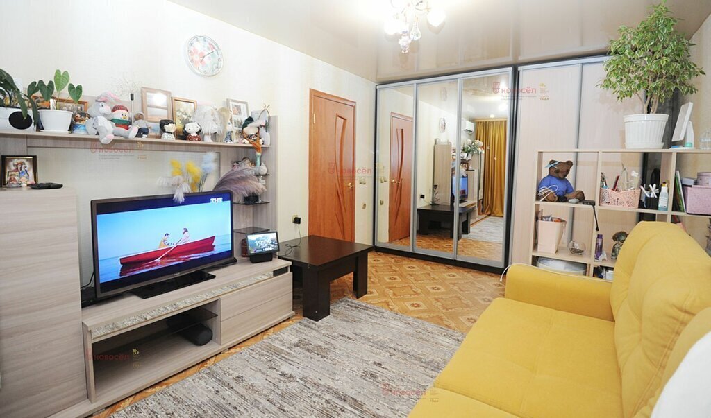 квартира г Екатеринбург Проспект Космонавтов, улица Кобозева, 29 фото 3