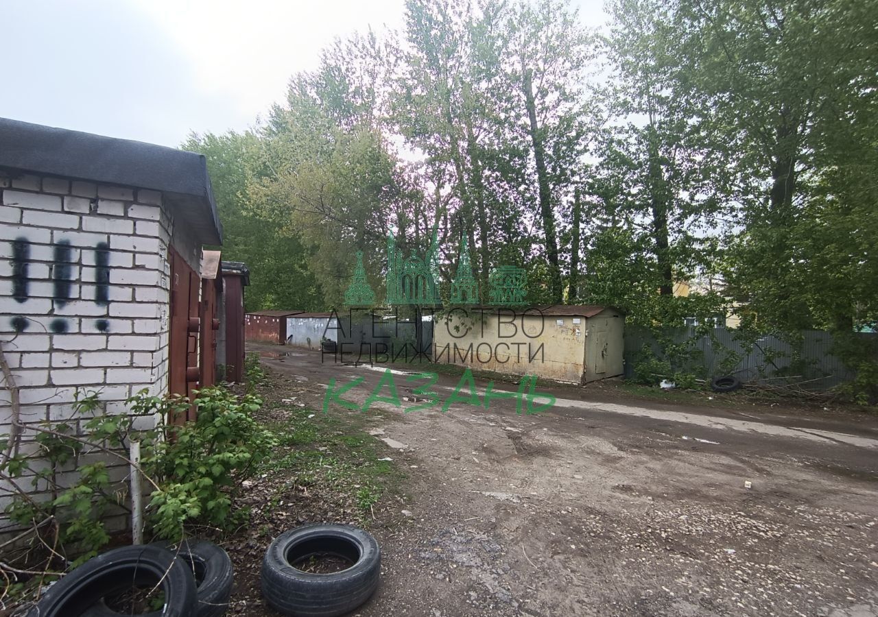 гараж г Казань Суконная слобода тер ГСК Ипподром-2 59 Республика Татарстан Татарстан фото 3