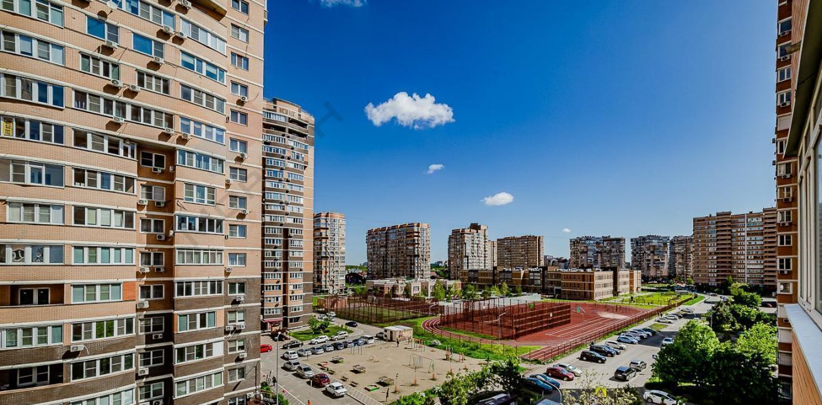 квартира г Краснодар р-н Прикубанский микрорайон Солнечный Фестивальный ул Казбекская 7 фото 16