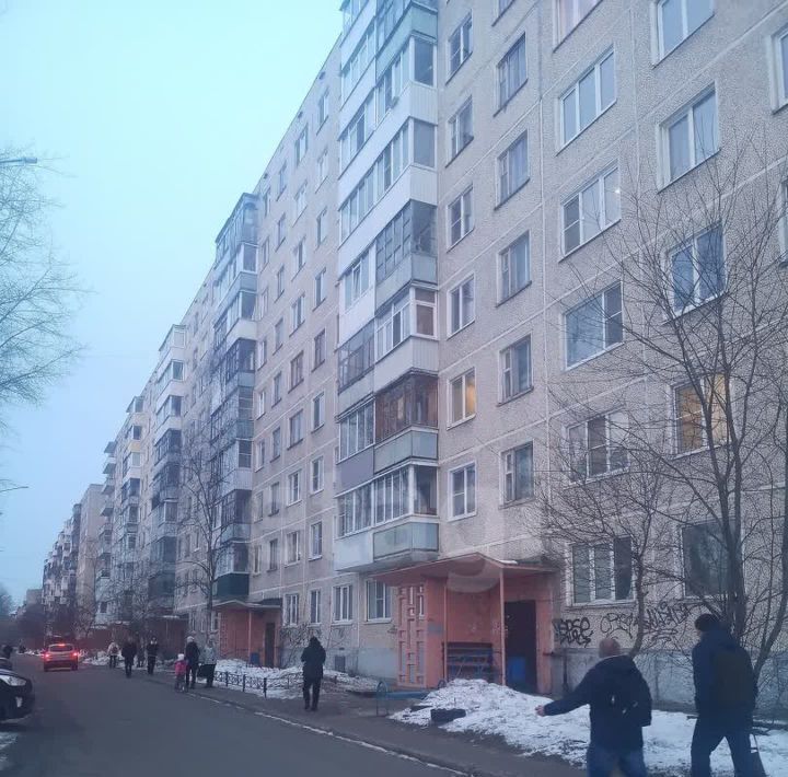 квартира г Архангельск Октябрьский ул Тимме Я. 21к/1 фото 13